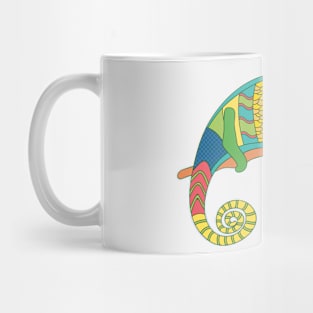 Funny Chameleon Mug